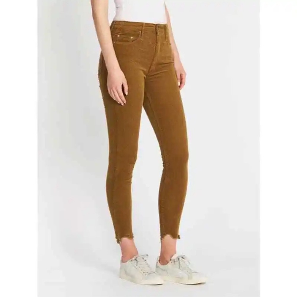 Mother High Waisted Looker Ankle Chew Hopscotch